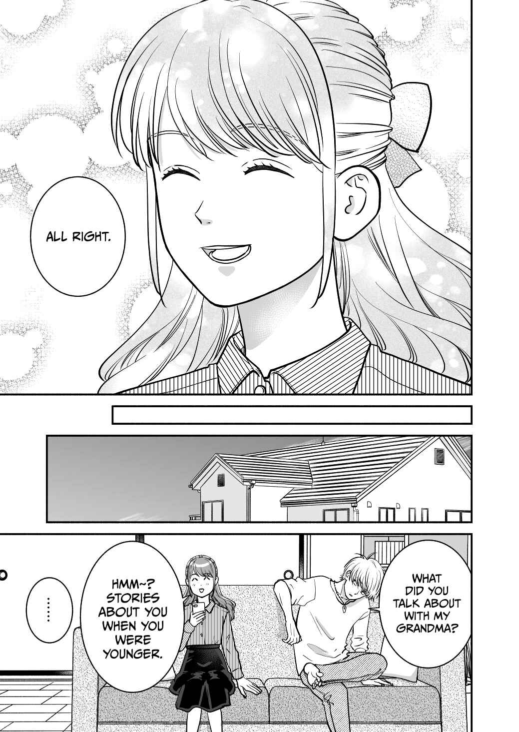 Page 37 Chapter 20 Mochizuki-sanchi no Yankee
