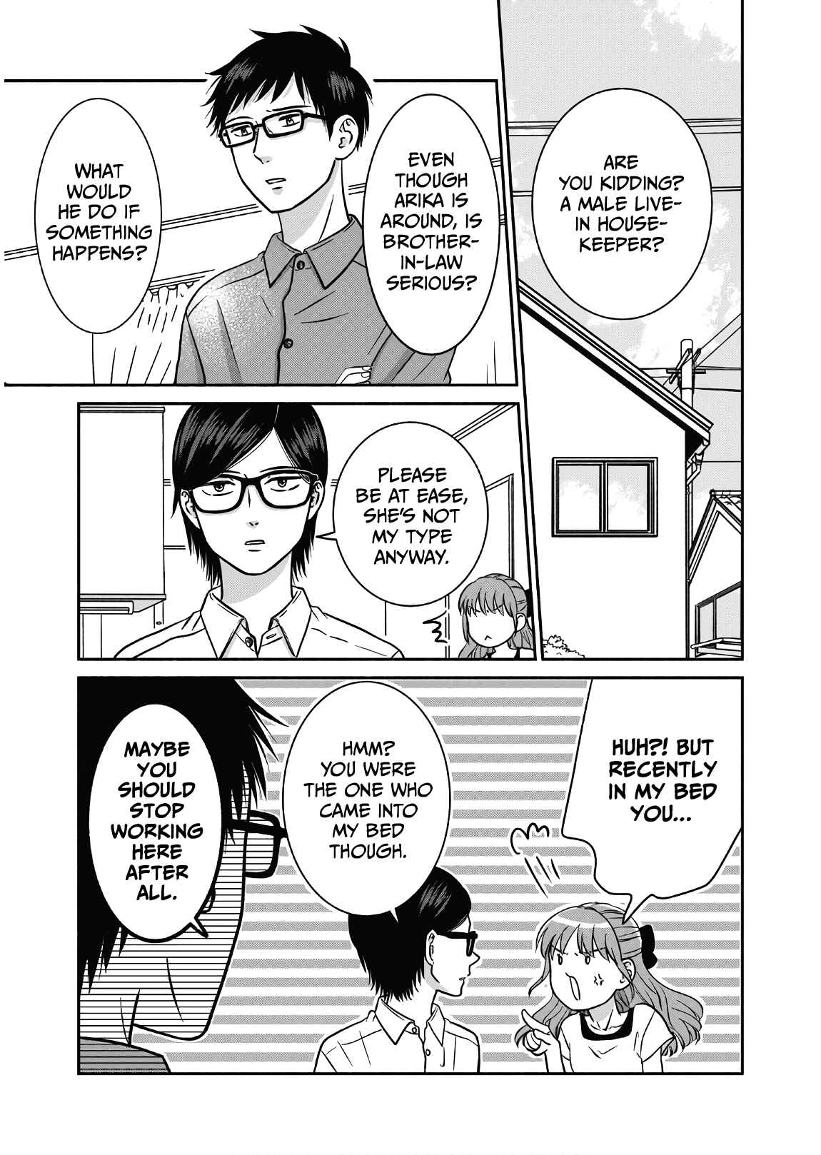 Page 10 Chapter 8 Mochizuki-sanchi no Yankee