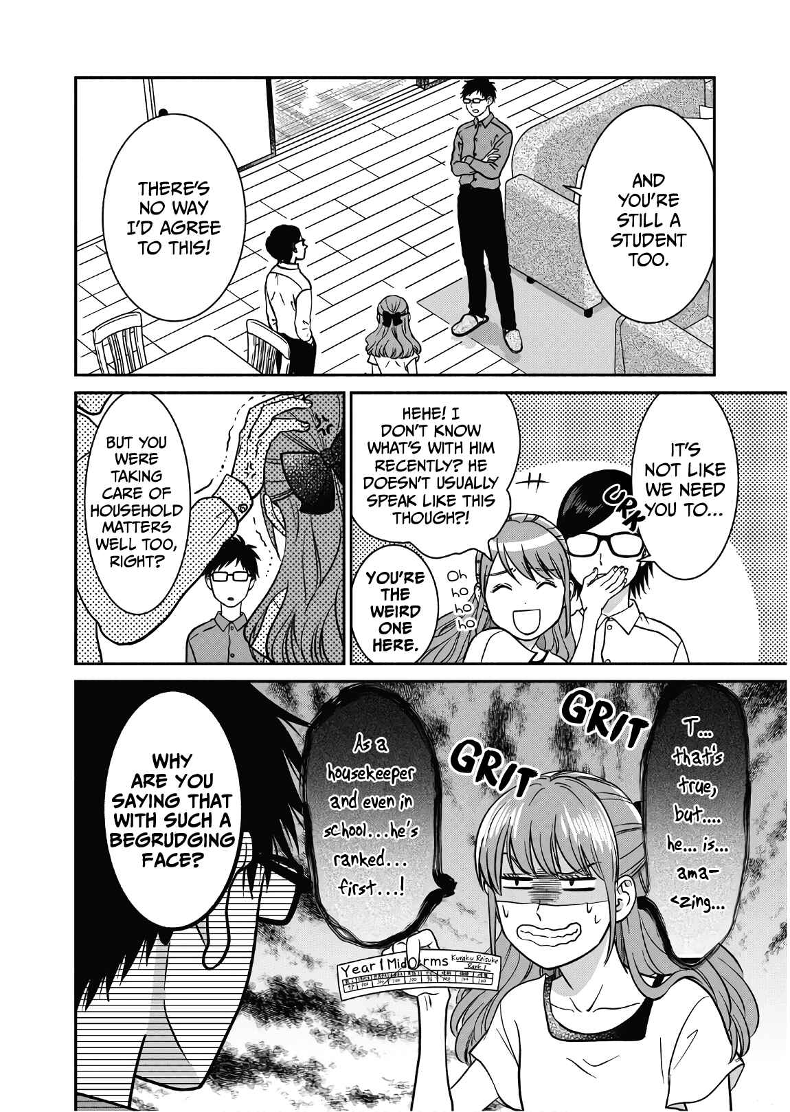 Page 11 Chapter 8 Mochizuki-sanchi no Yankee