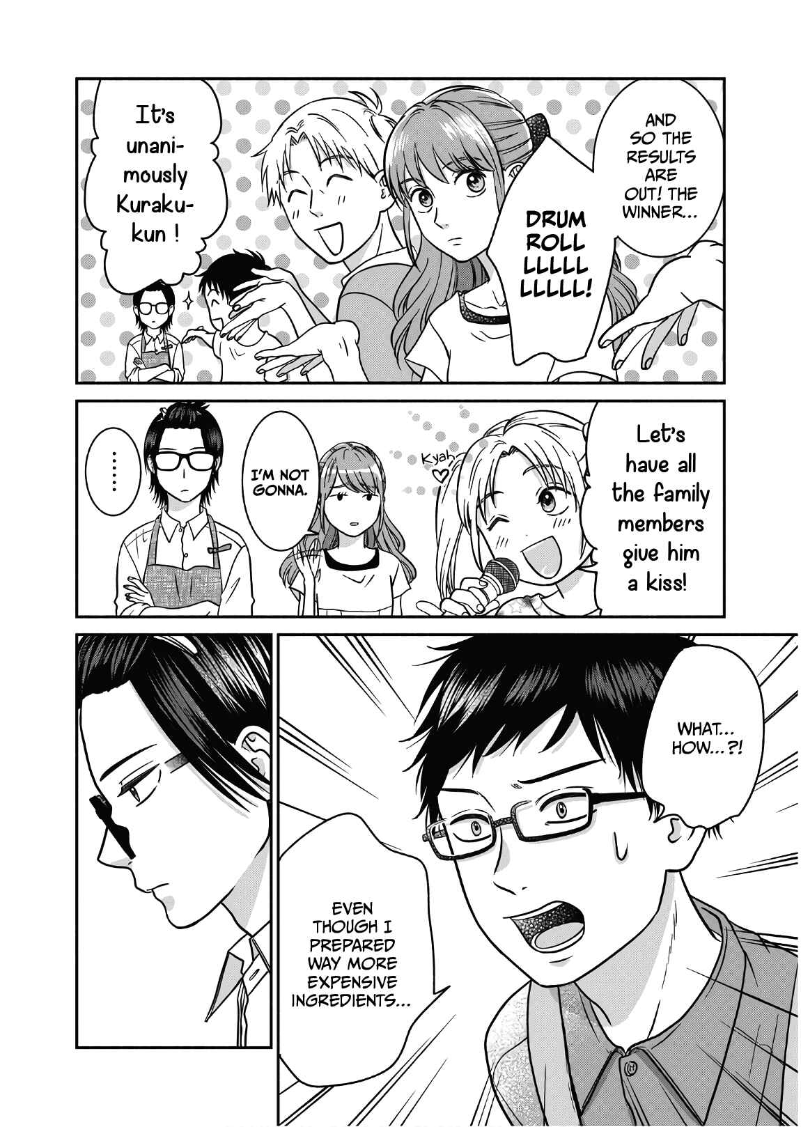 Page 19 Chapter 8 Mochizuki-sanchi no Yankee