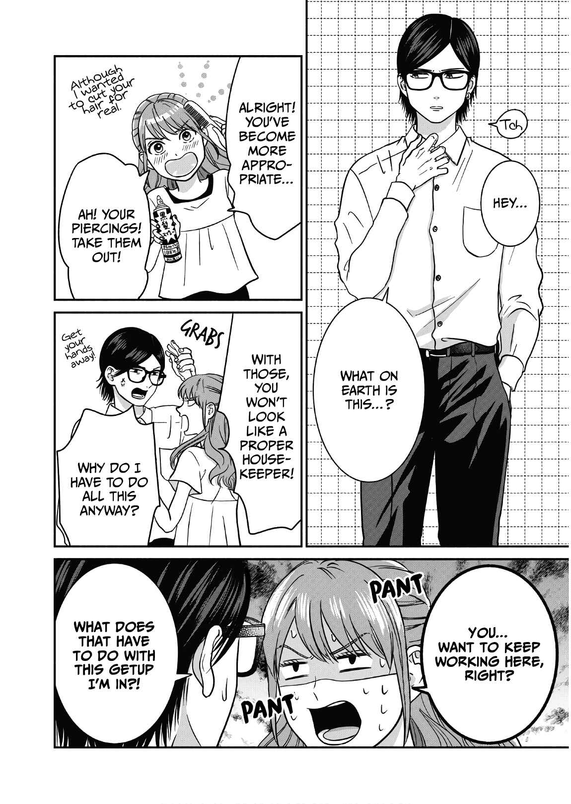 Page 7 Chapter 8 Mochizuki-sanchi no Yankee
