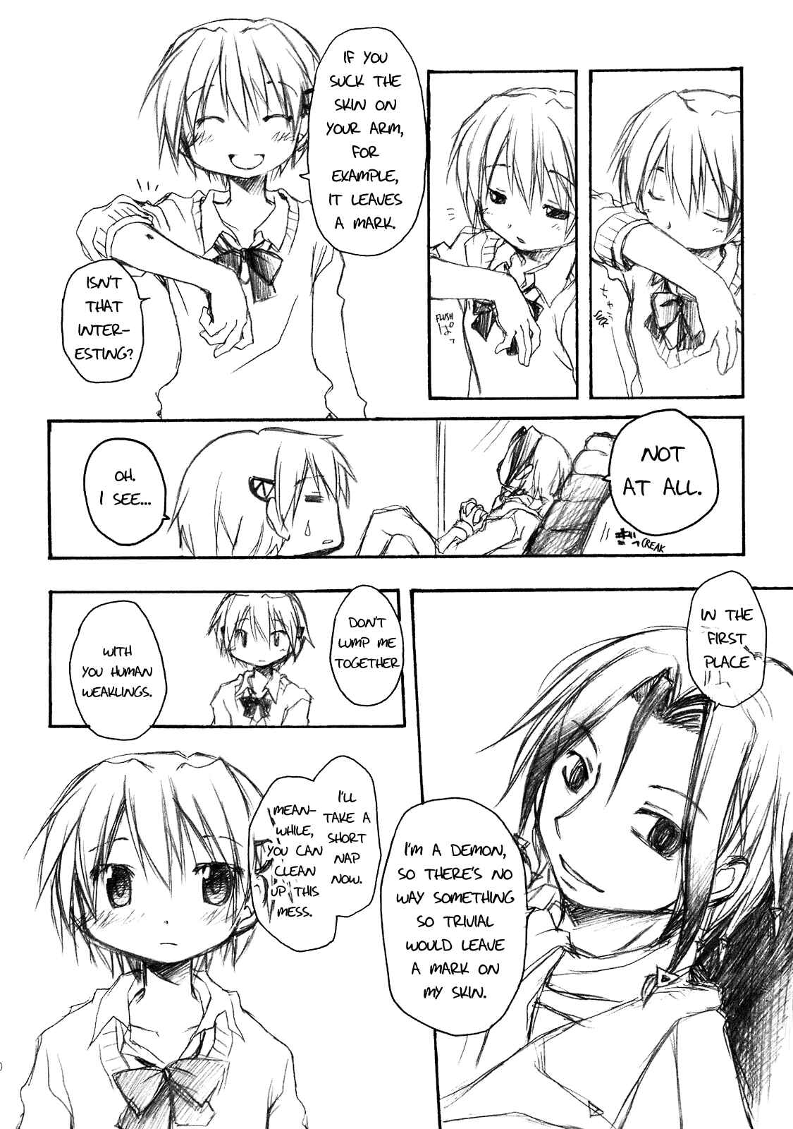 Page 8 Chapter 1 A LOT A NOT