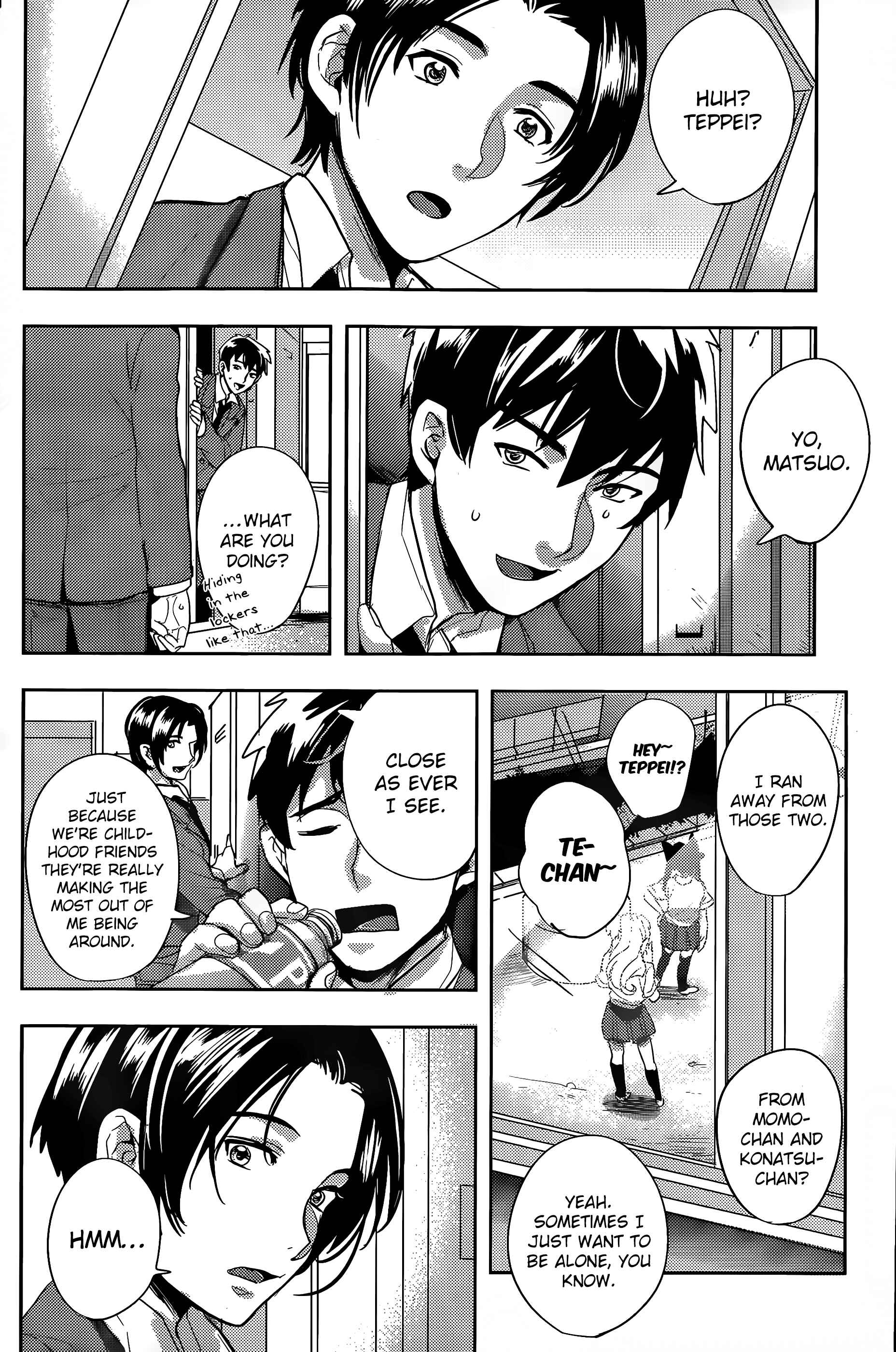 Page 13 Chapter Unknown_f0ca Zoo to Issho