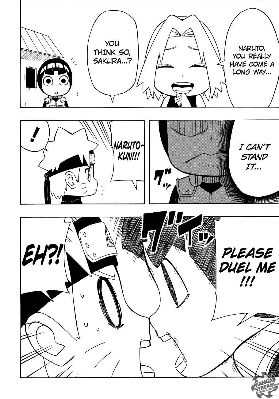 Page 10 Chapter 24 Rock Lee no Seishun Full-Power Ninden