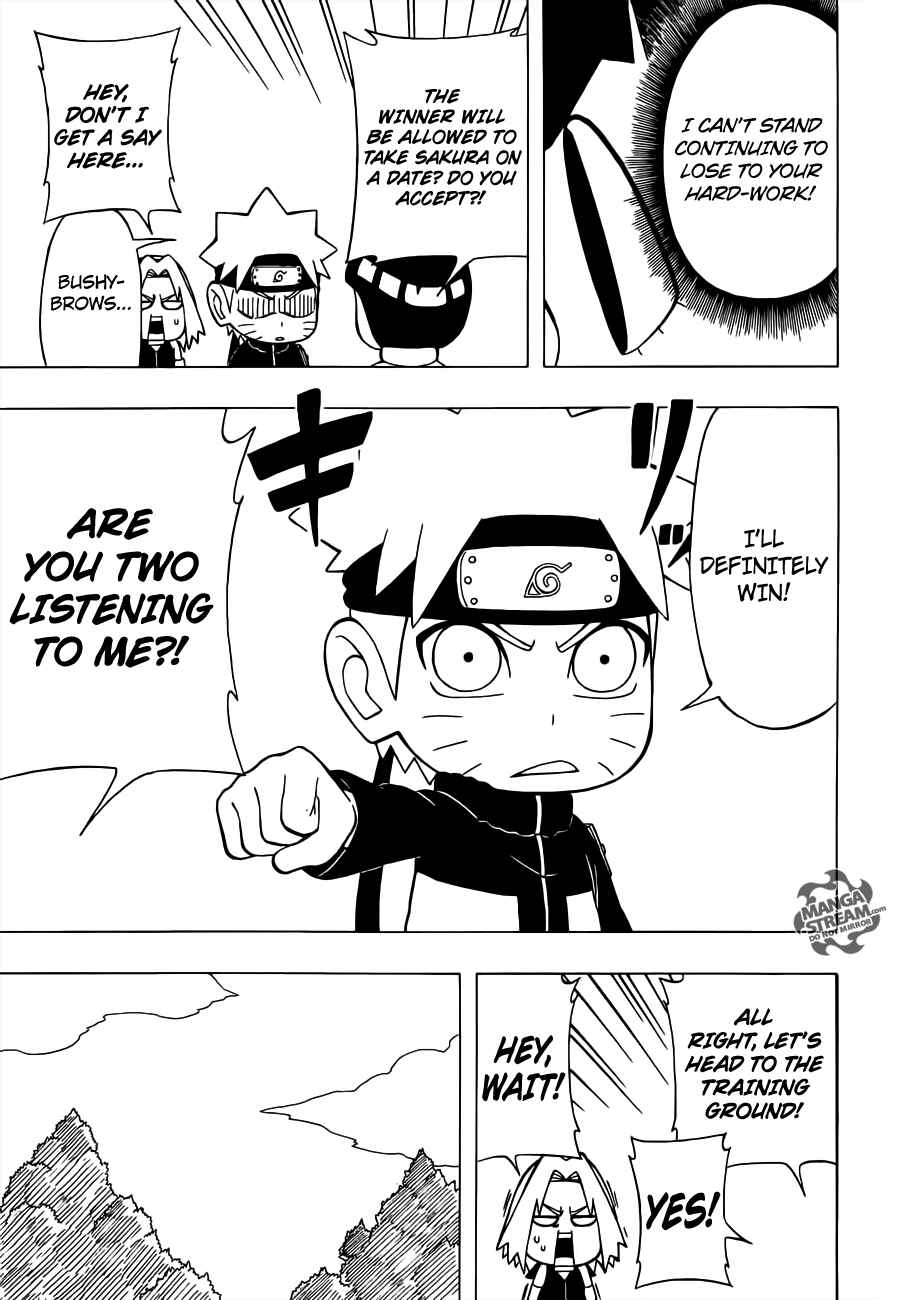 Page 11 Chapter 24 Rock Lee no Seishun Full-Power Ninden