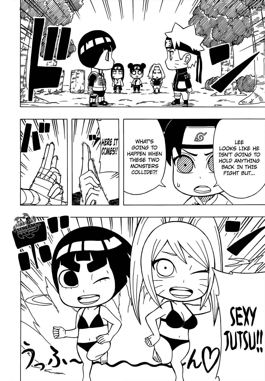 Page 12 Chapter 24 Rock Lee no Seishun Full-Power Ninden