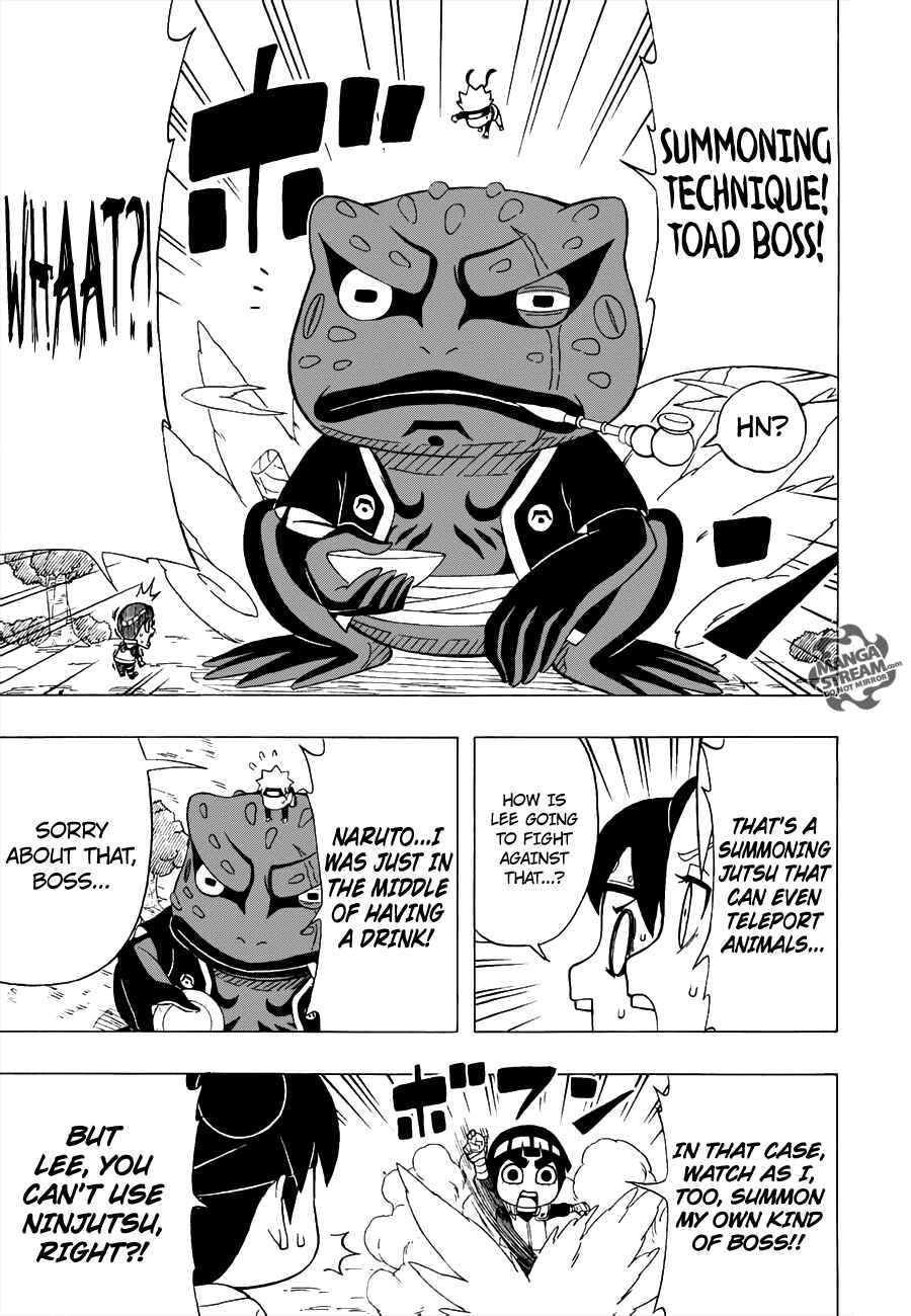 Page 15 Chapter 24 Rock Lee no Seishun Full-Power Ninden