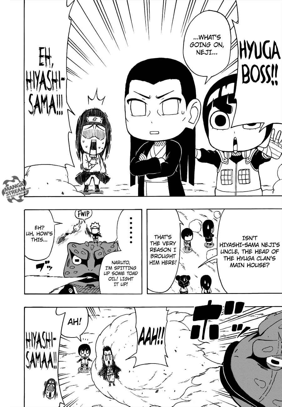 Page 16 Chapter 24 Rock Lee no Seishun Full-Power Ninden