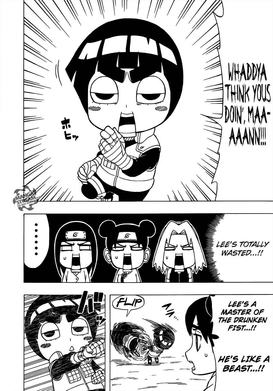 Page 18 Chapter 24 Rock Lee no Seishun Full-Power Ninden