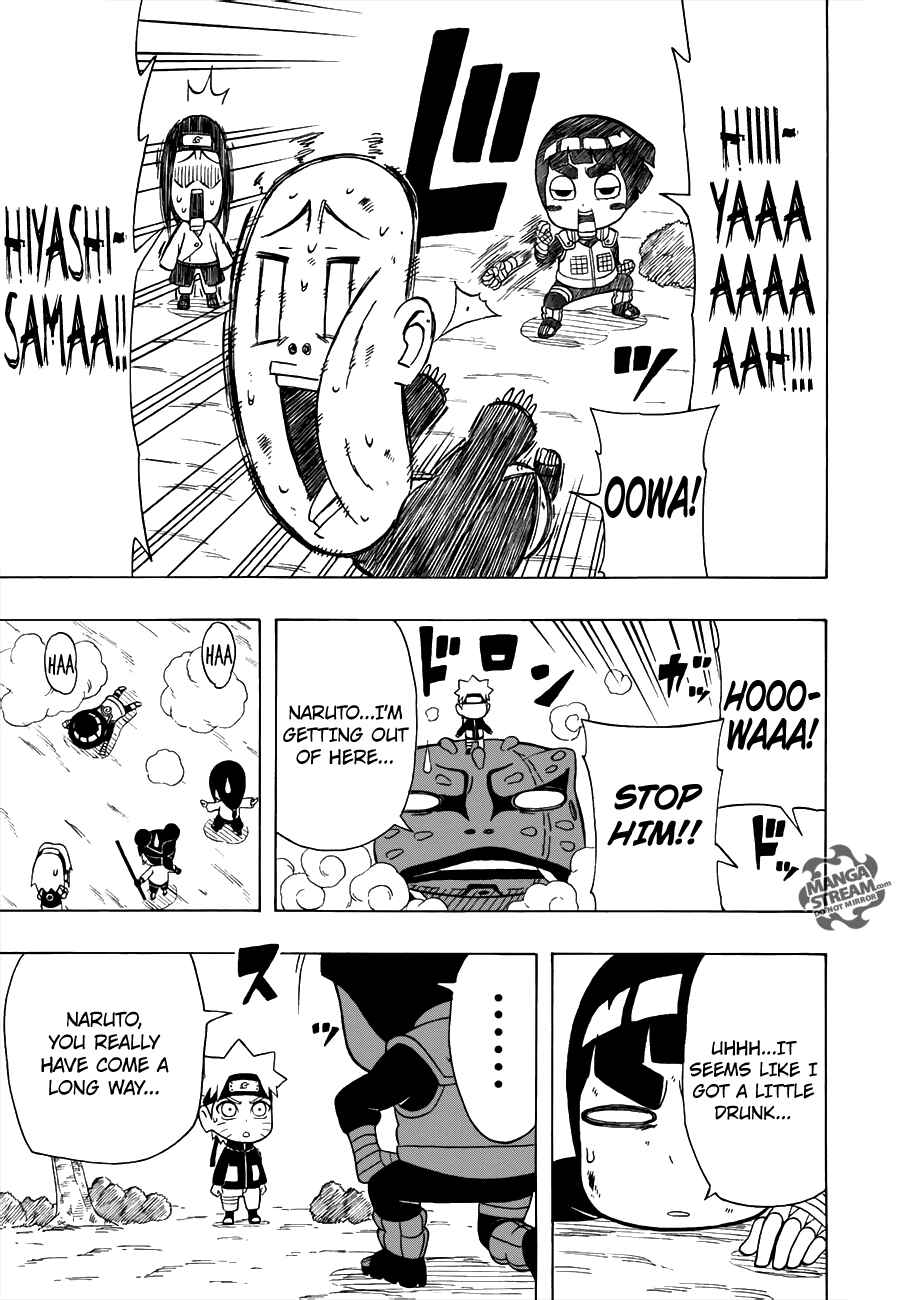 Page 19 Chapter 24 Rock Lee no Seishun Full-Power Ninden