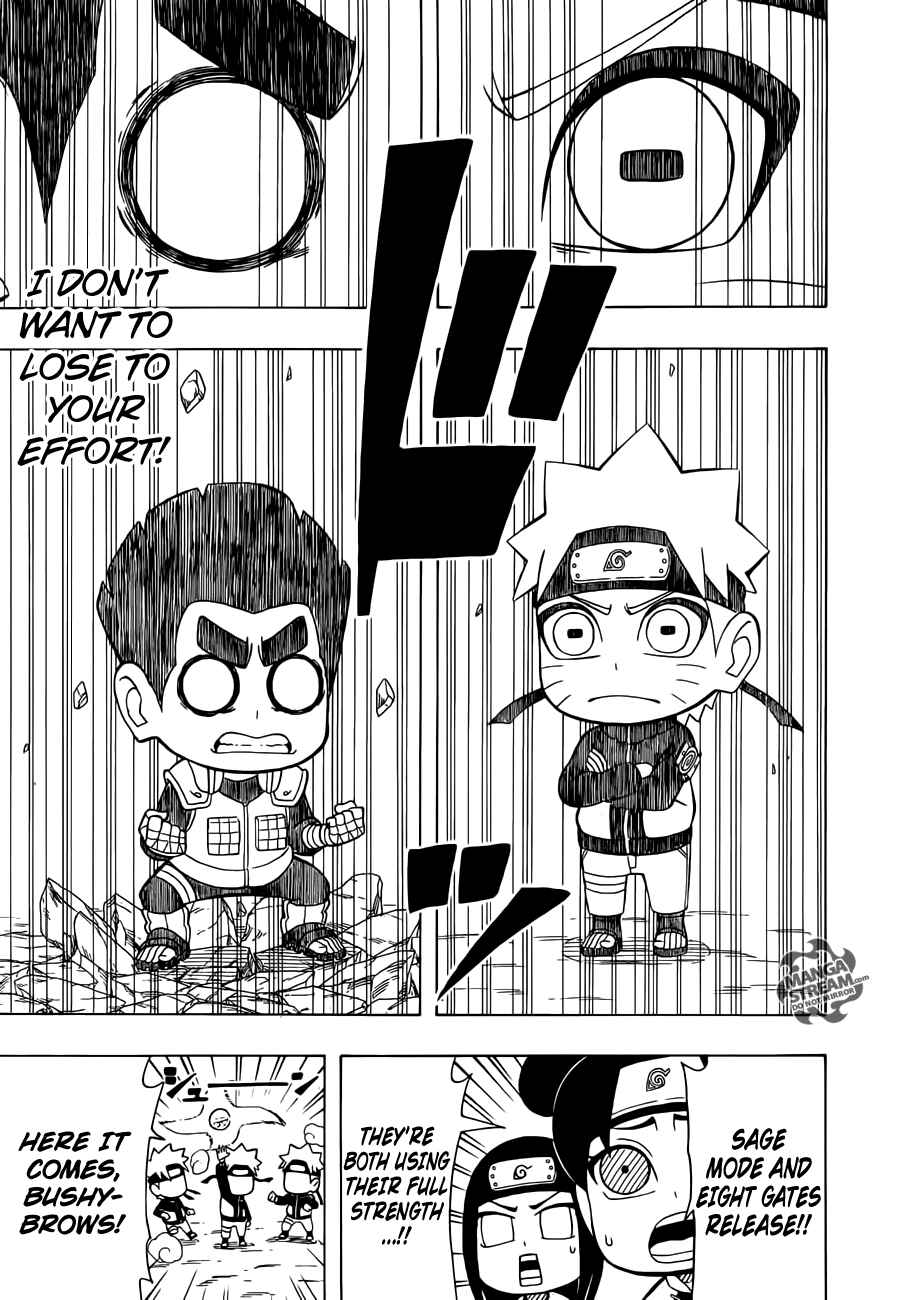 Page 21 Chapter 24 Rock Lee no Seishun Full-Power Ninden