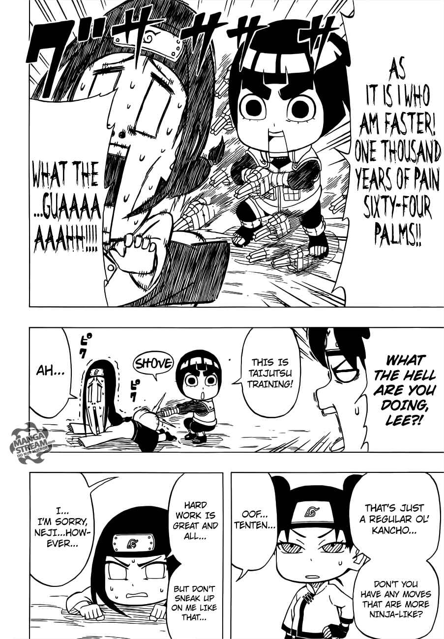 Page 4 Chapter 24 Rock Lee no Seishun Full-Power Ninden