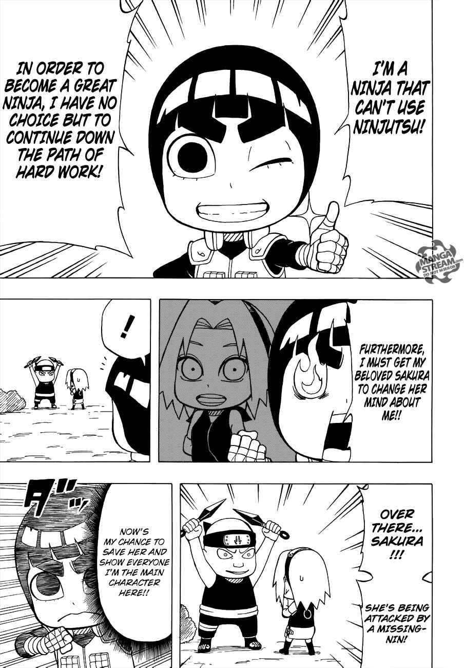 Page 5 Chapter 24 Rock Lee no Seishun Full-Power Ninden