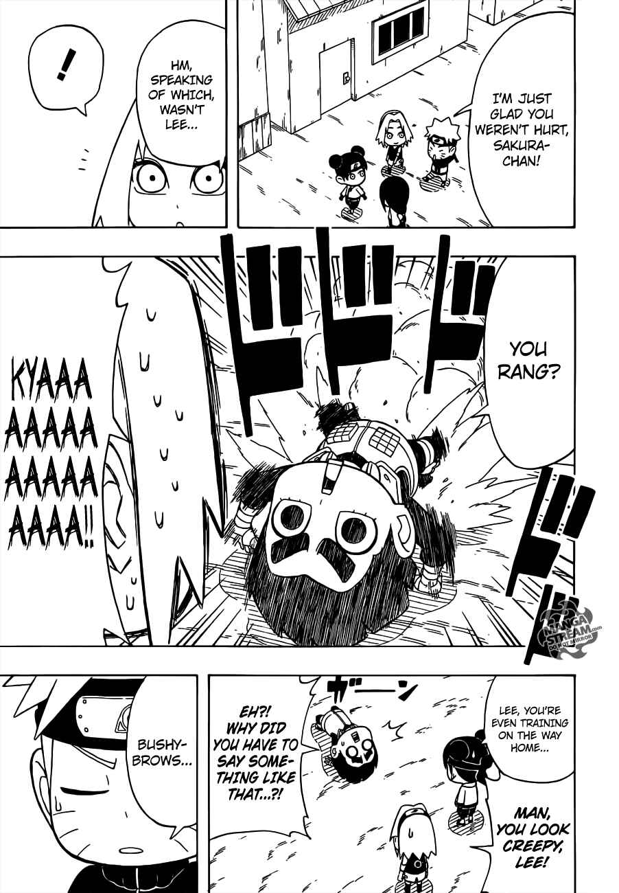 Page 7 Chapter 24 Rock Lee no Seishun Full-Power Ninden