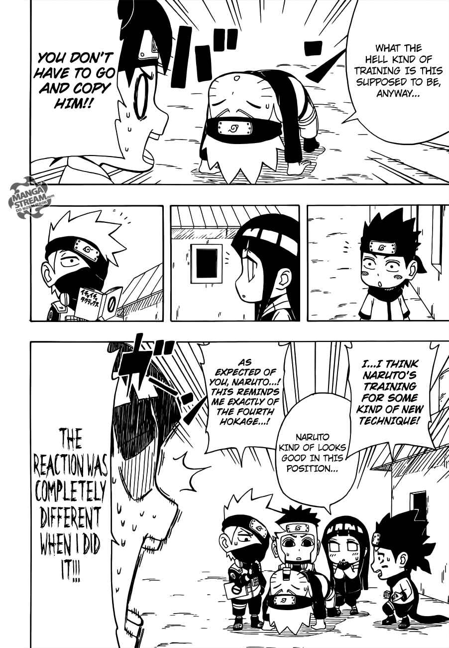 Page 8 Chapter 24 Rock Lee no Seishun Full-Power Ninden