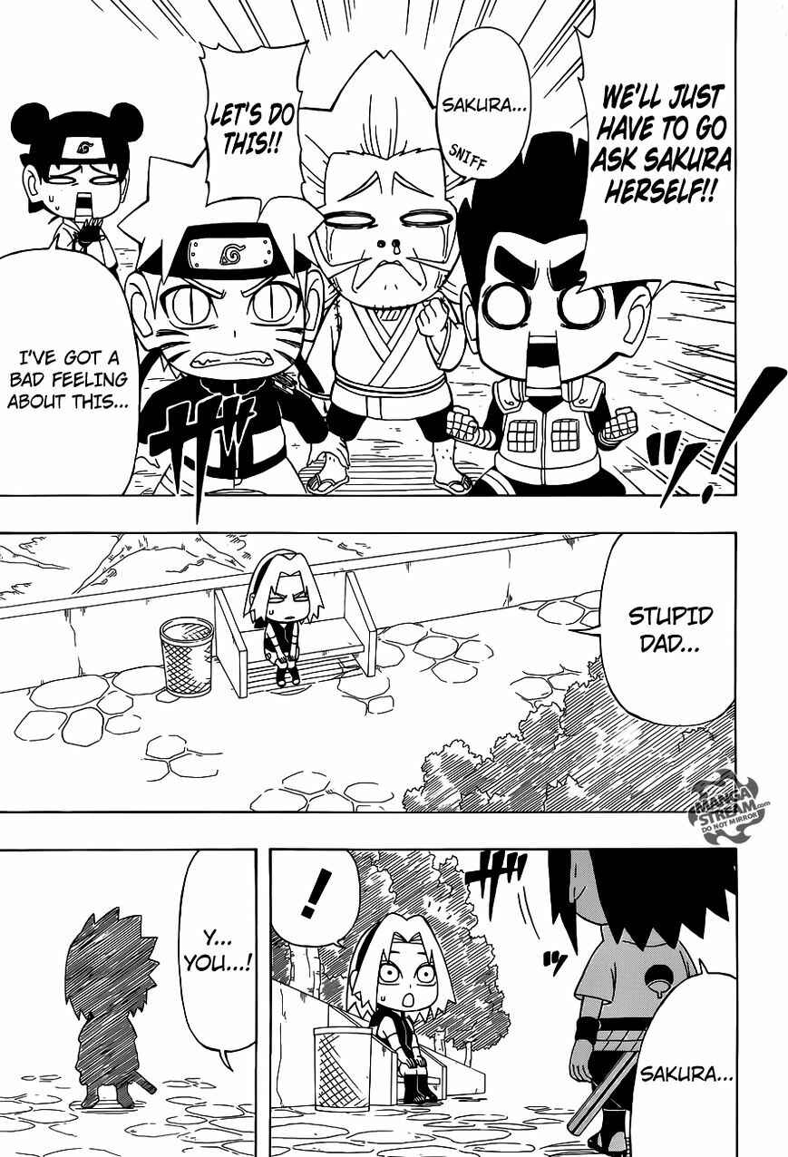 Page 10 Chapter 25 Rock Lee no Seishun Full-Power Ninden