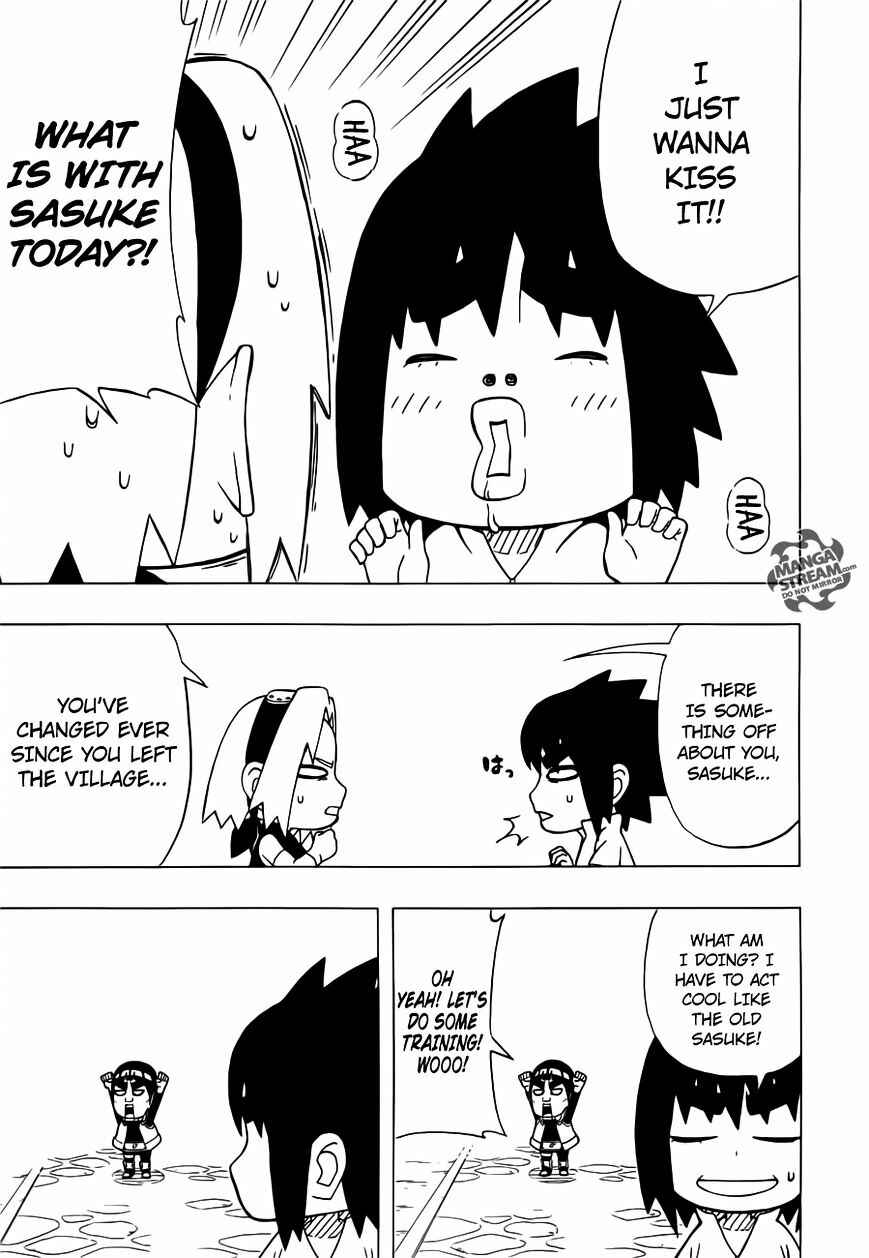 Page 16 Chapter 25 Rock Lee no Seishun Full-Power Ninden