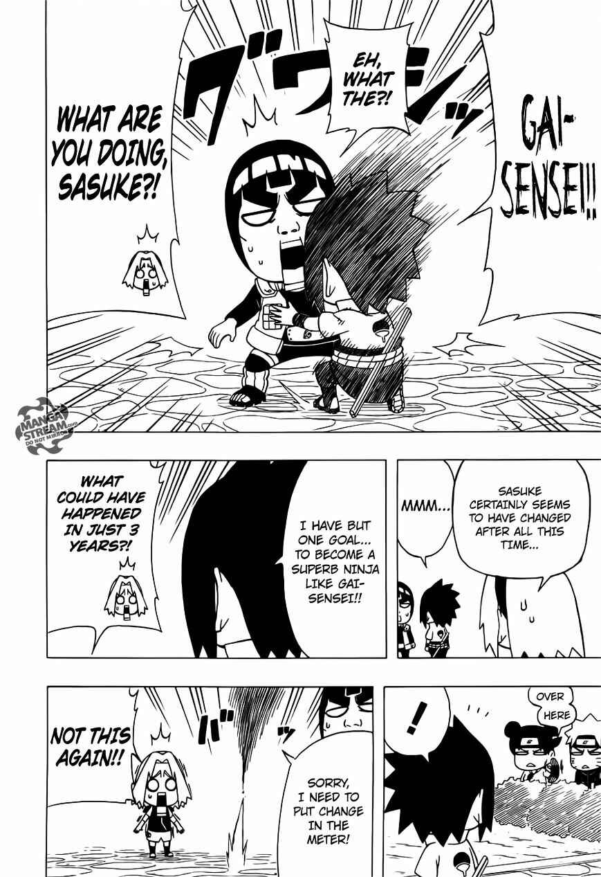 Page 17 Chapter 25 Rock Lee no Seishun Full-Power Ninden