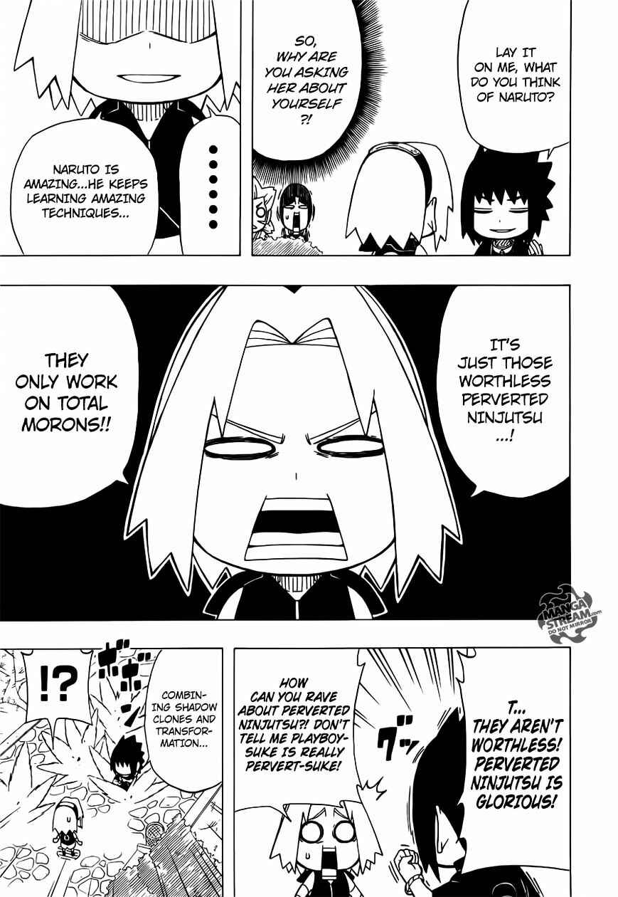 Page 20 Chapter 25 Rock Lee no Seishun Full-Power Ninden