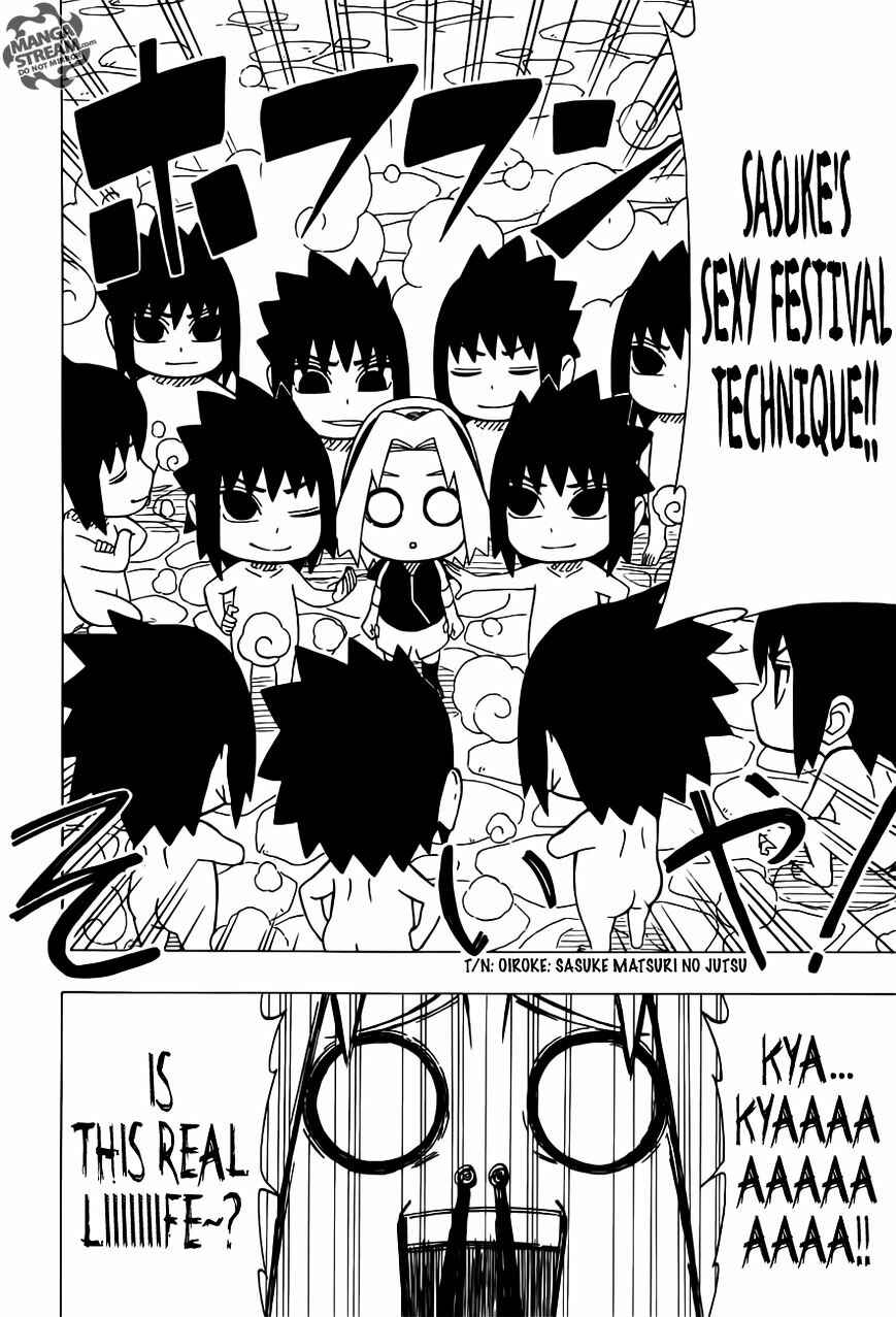 Page 21 Chapter 25 Rock Lee no Seishun Full-Power Ninden
