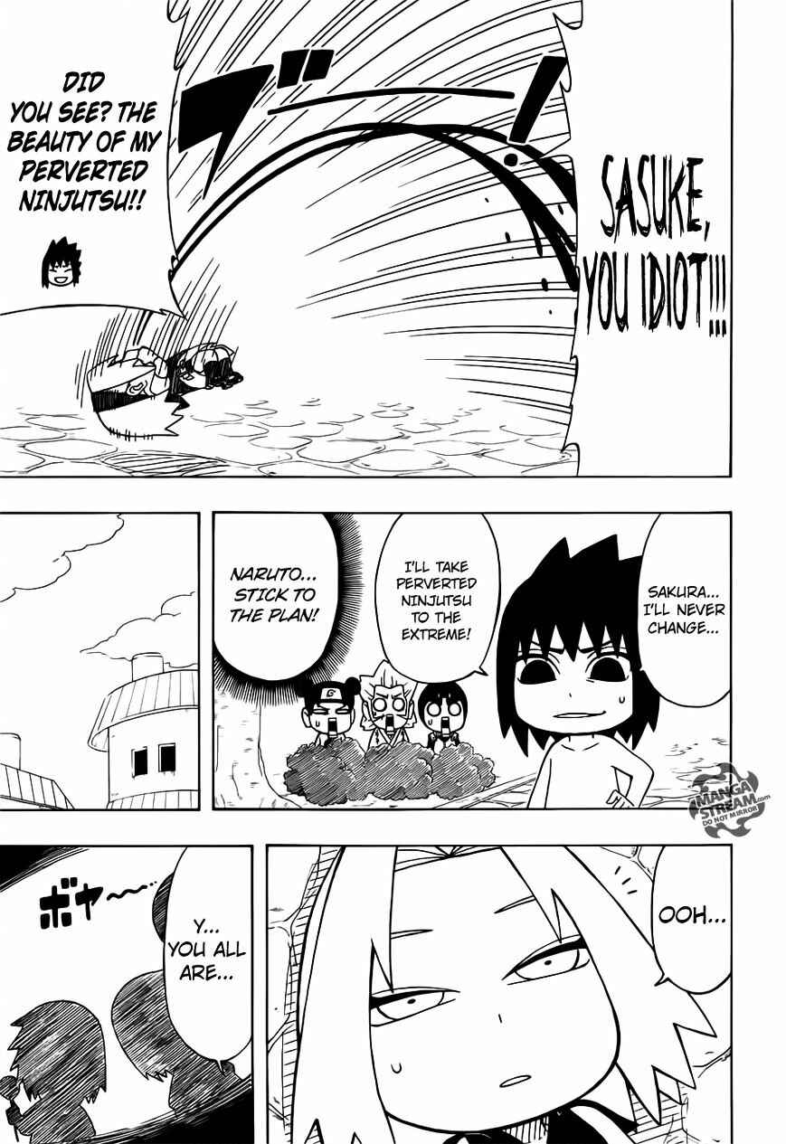Page 22 Chapter 25 Rock Lee no Seishun Full-Power Ninden