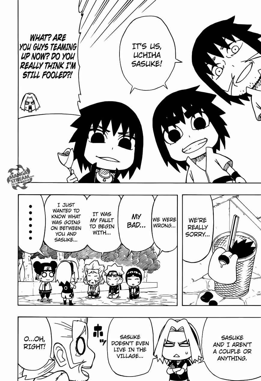 Page 23 Chapter 25 Rock Lee no Seishun Full-Power Ninden