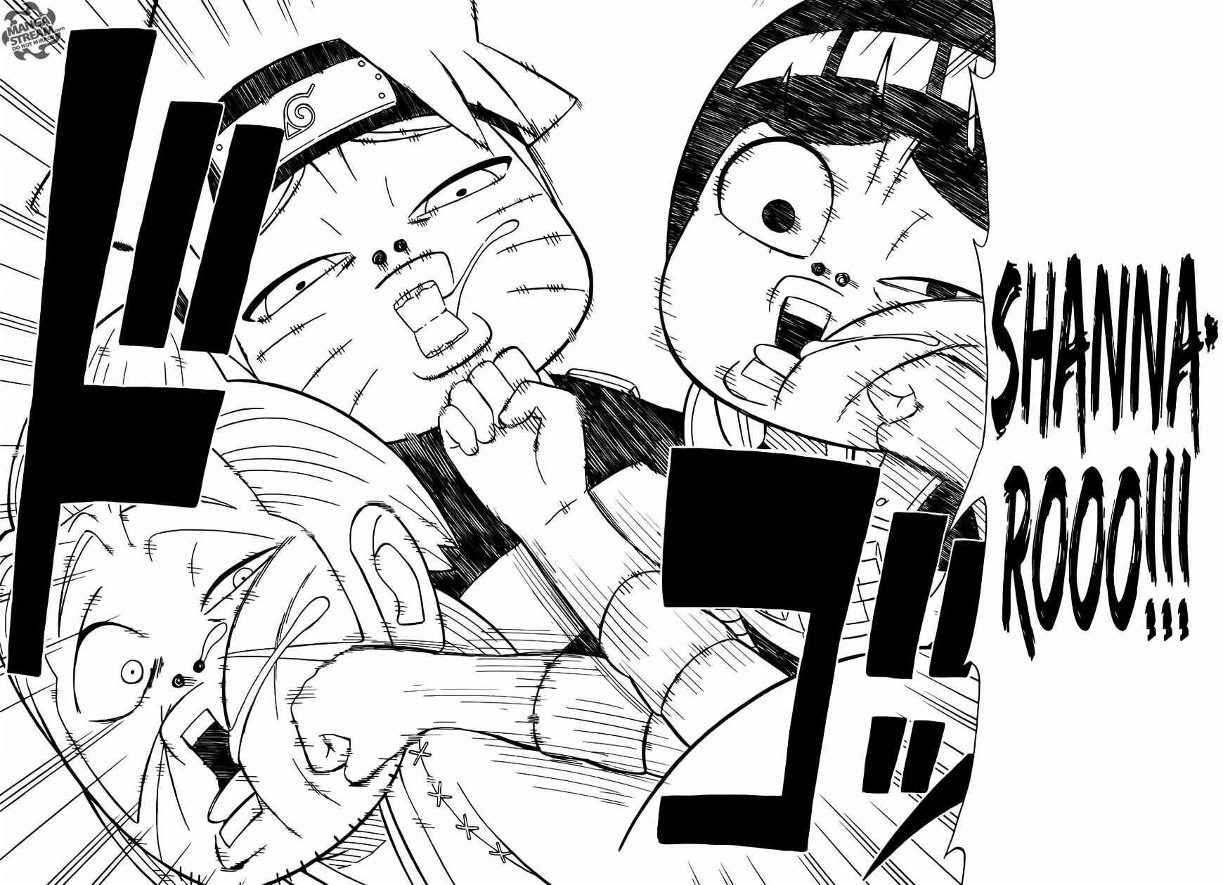 Page 27 Chapter 25 Rock Lee no Seishun Full-Power Ninden