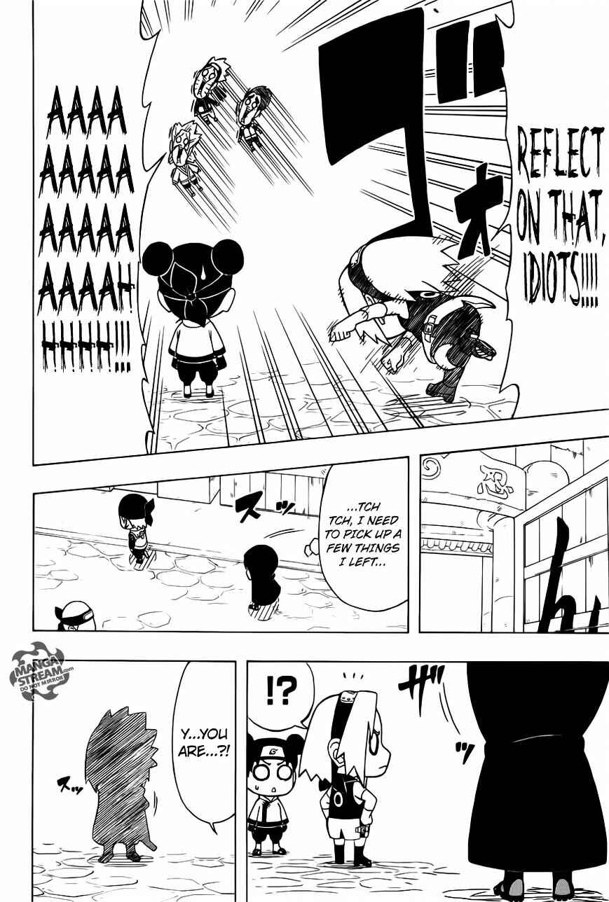 Page 28 Chapter 25 Rock Lee no Seishun Full-Power Ninden