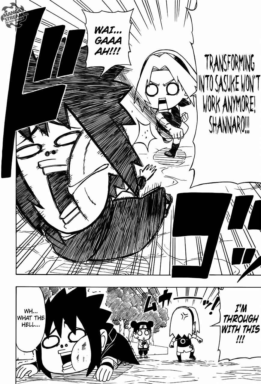 Page 30 Chapter 25 Rock Lee no Seishun Full-Power Ninden