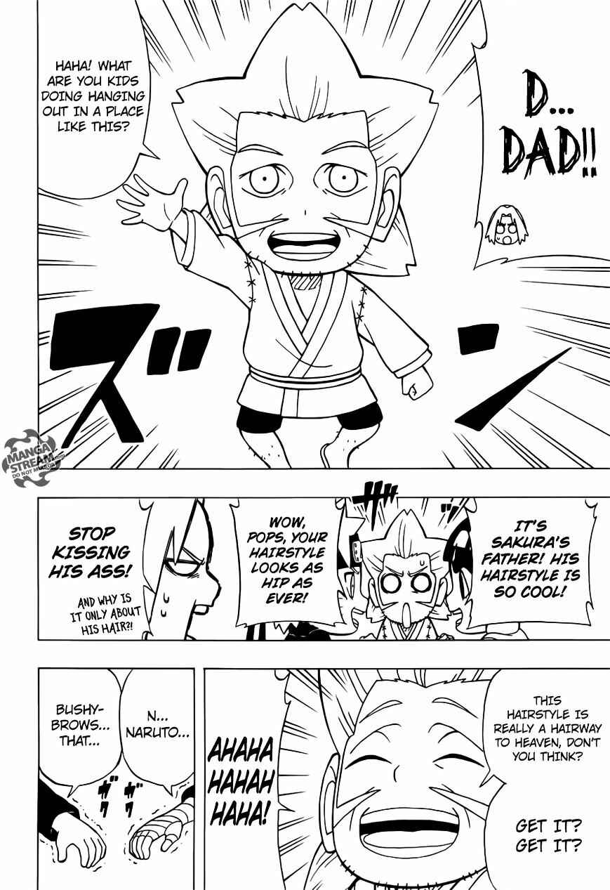 Page 5 Chapter 25 Rock Lee no Seishun Full-Power Ninden
