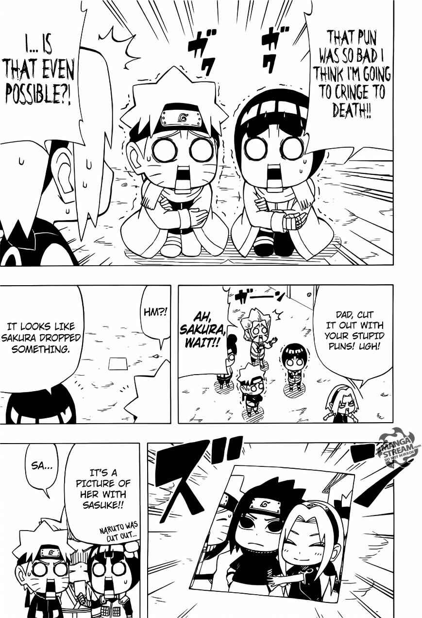 Page 6 Chapter 25 Rock Lee no Seishun Full-Power Ninden