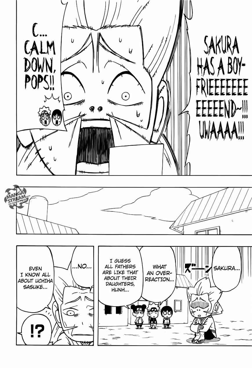 Page 7 Chapter 25 Rock Lee no Seishun Full-Power Ninden
