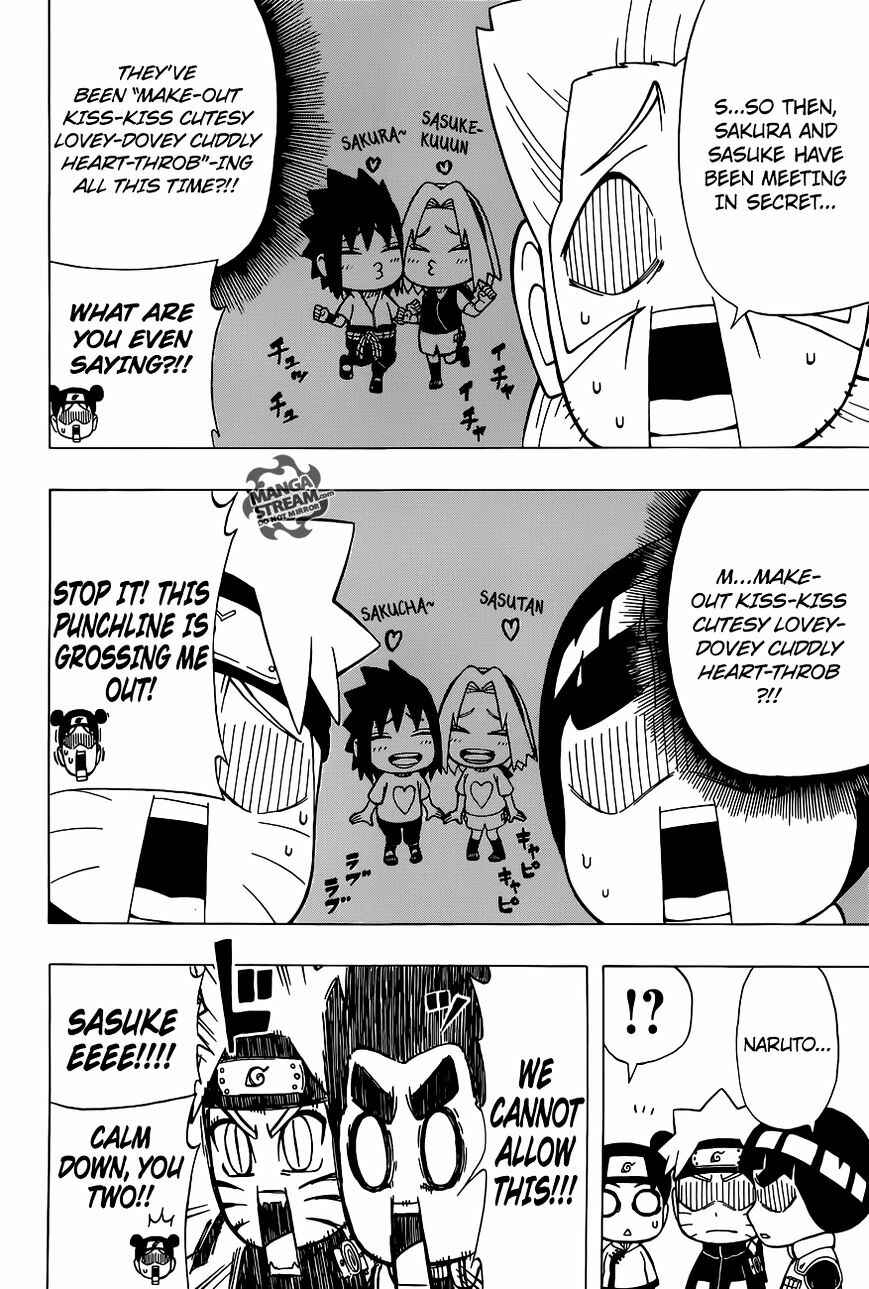 Page 9 Chapter 25 Rock Lee no Seishun Full-Power Ninden