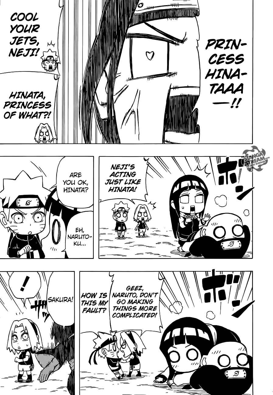 Page 12 Chapter 22 Rock Lee no Seishun Full-Power Ninden