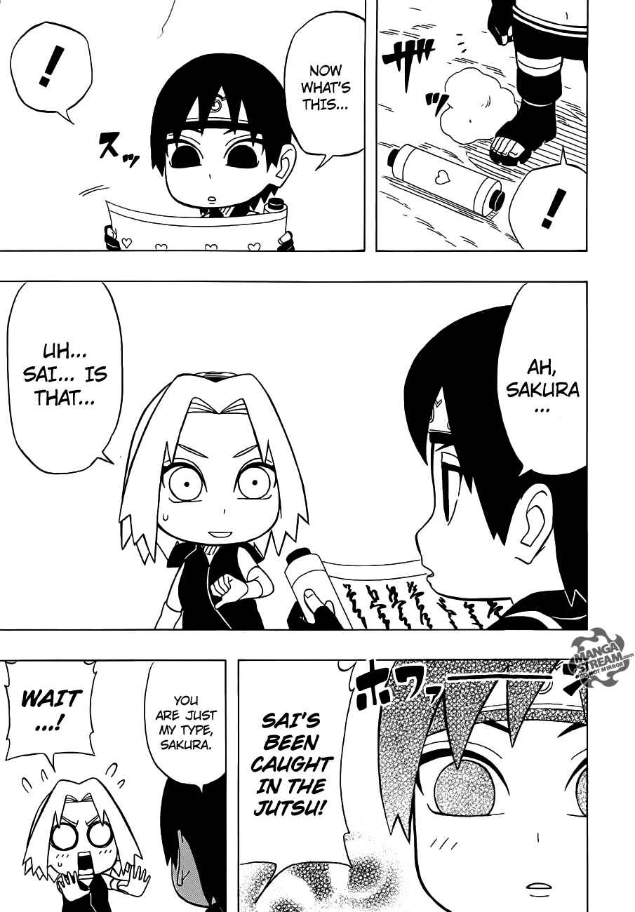 Page 16 Chapter 22 Rock Lee no Seishun Full-Power Ninden