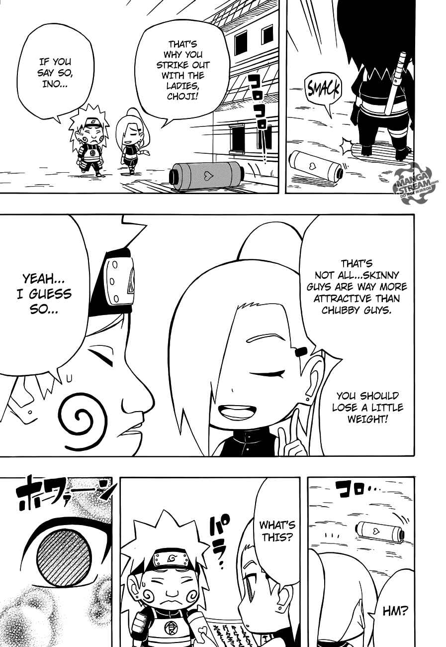 Page 18 Chapter 22 Rock Lee no Seishun Full-Power Ninden
