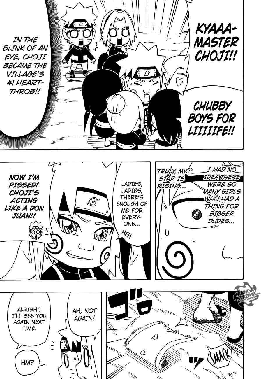 Page 20 Chapter 22 Rock Lee no Seishun Full-Power Ninden