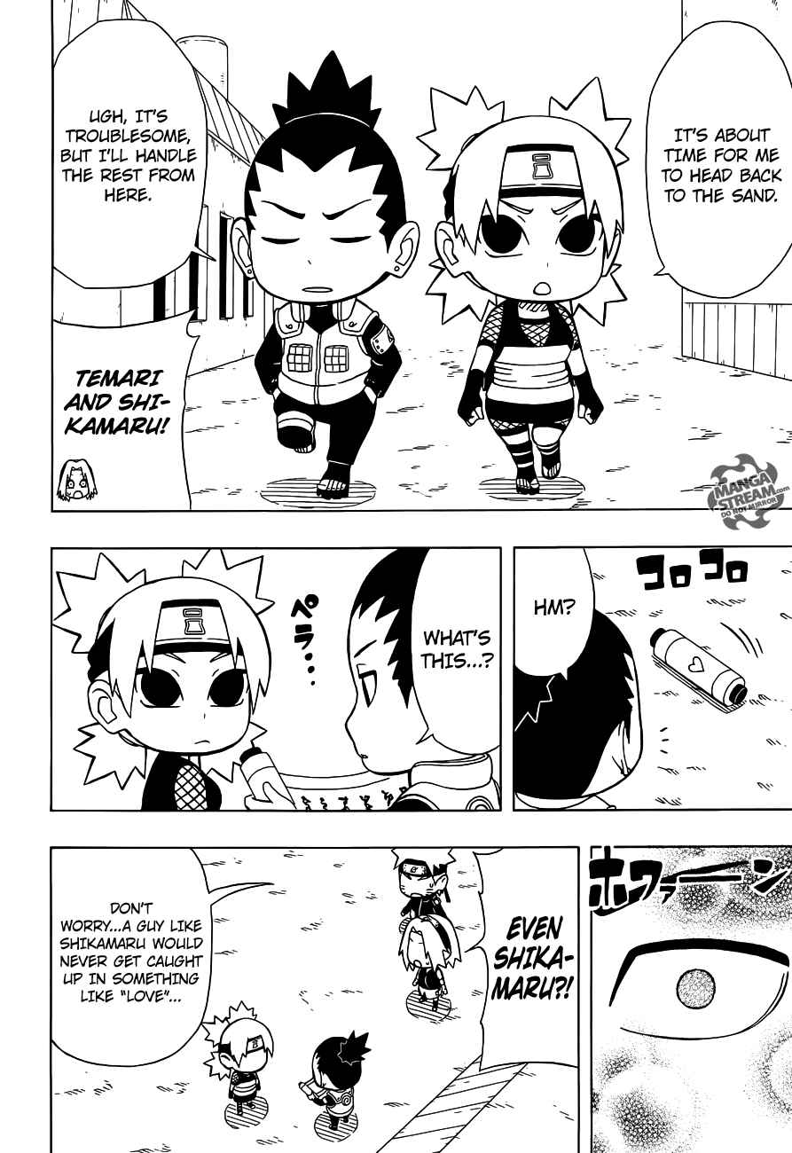 Page 21 Chapter 22 Rock Lee no Seishun Full-Power Ninden