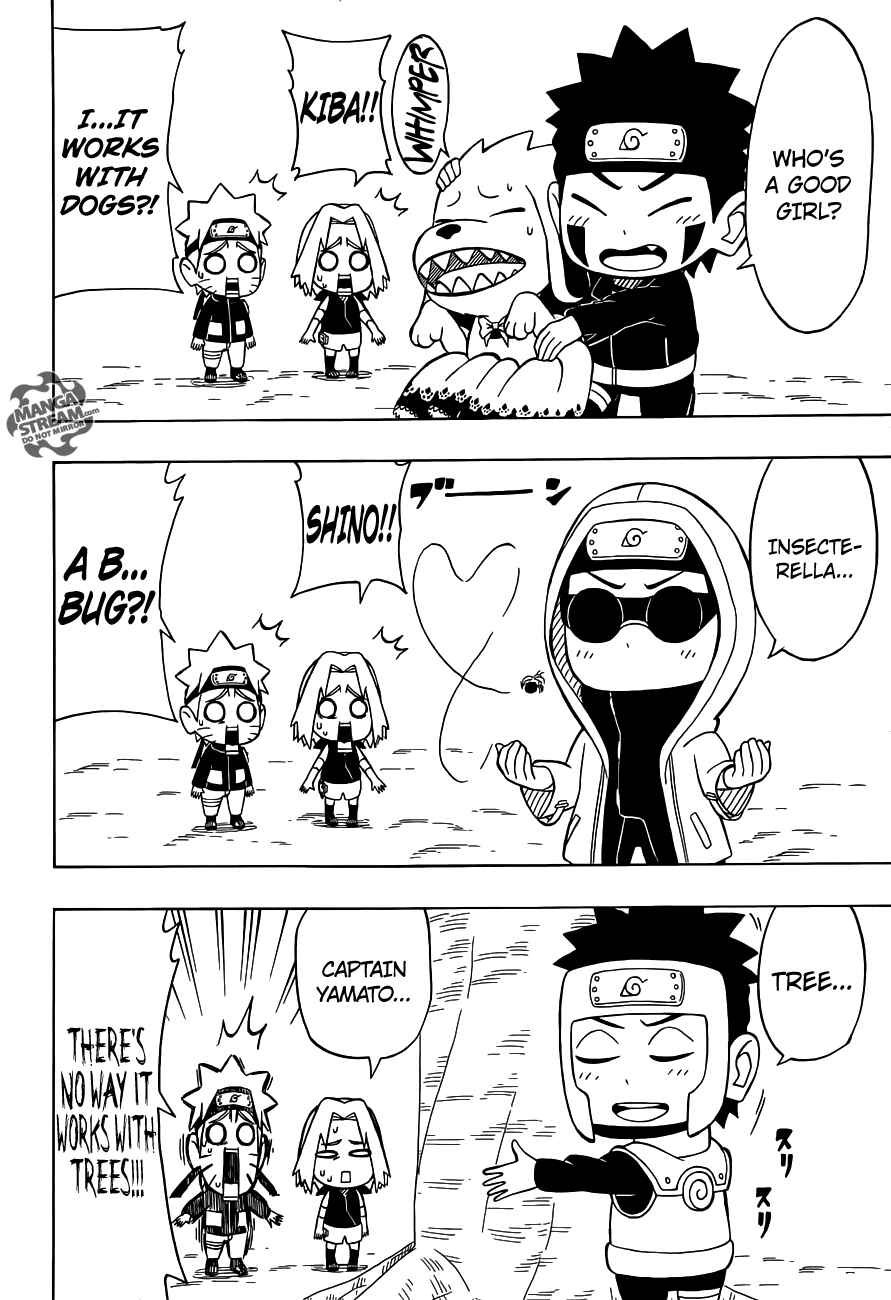 Page 23 Chapter 22 Rock Lee no Seishun Full-Power Ninden