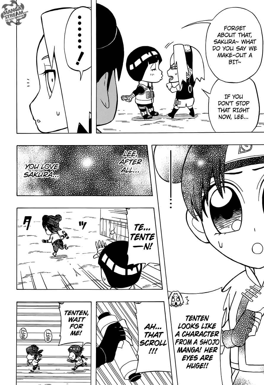Page 25 Chapter 22 Rock Lee no Seishun Full-Power Ninden