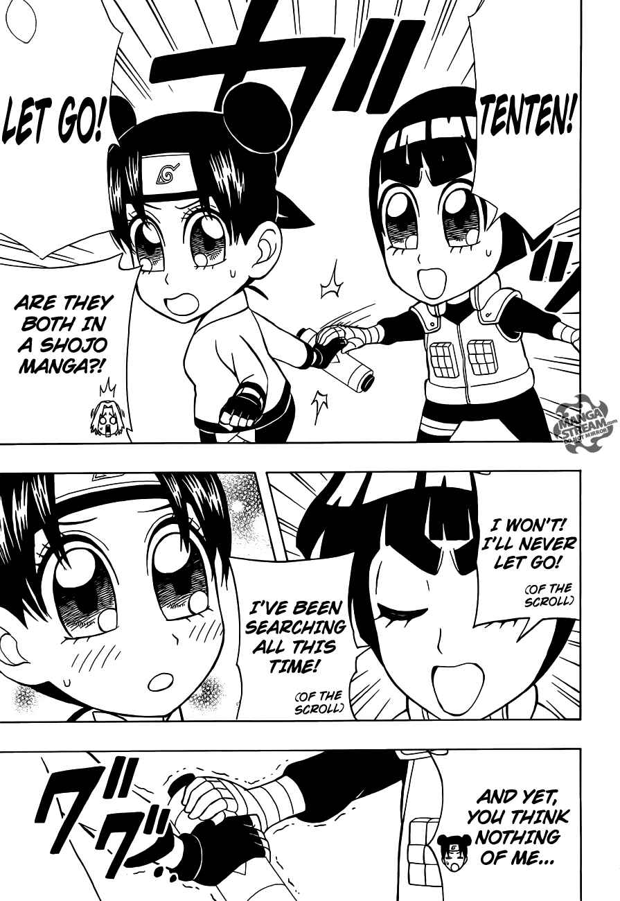 Page 26 Chapter 22 Rock Lee no Seishun Full-Power Ninden