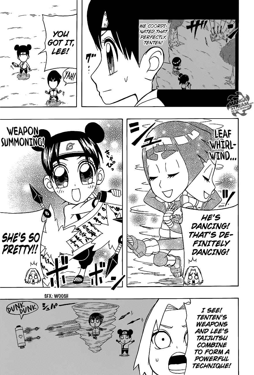 Page 28 Chapter 22 Rock Lee no Seishun Full-Power Ninden