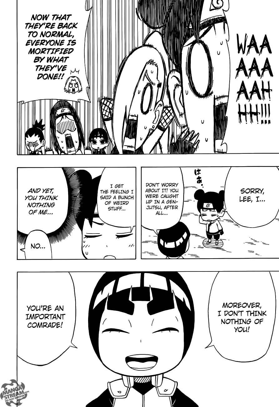 Page 30 Chapter 22 Rock Lee no Seishun Full-Power Ninden