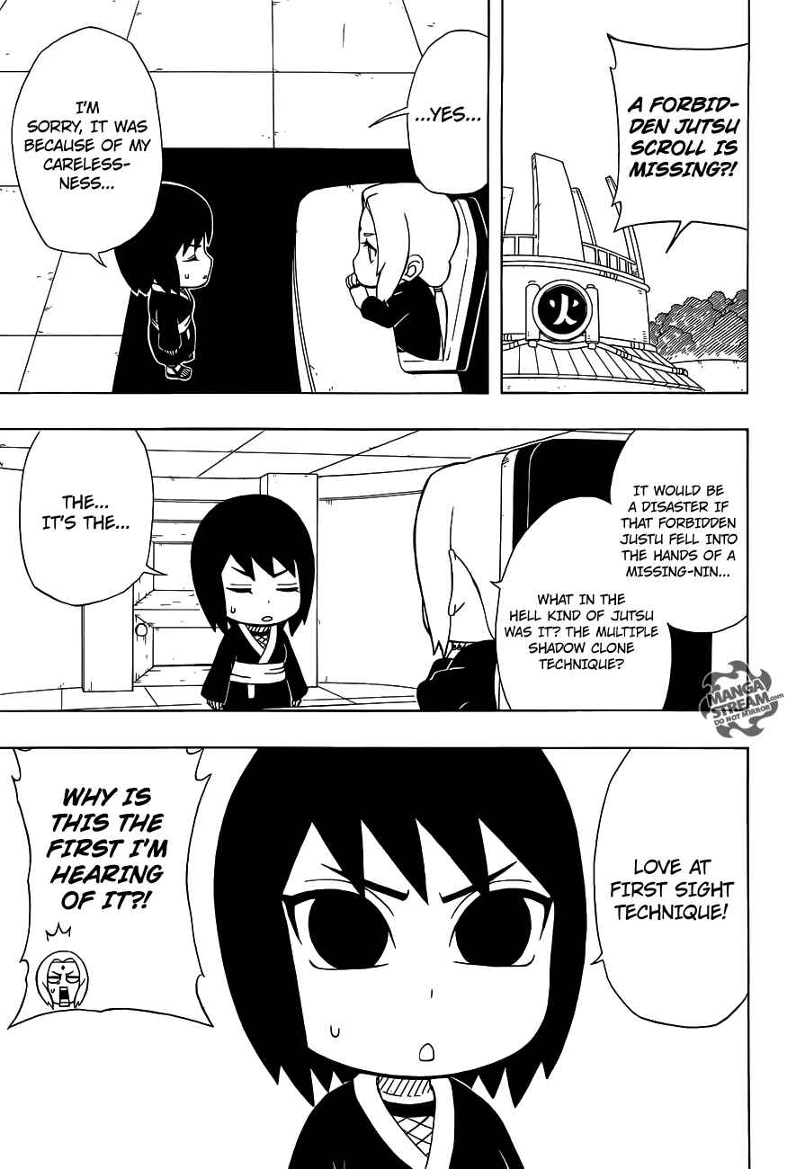 Page 6 Chapter 22 Rock Lee no Seishun Full-Power Ninden