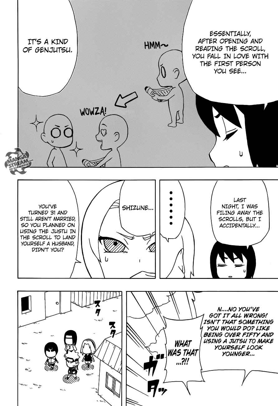 Page 7 Chapter 22 Rock Lee no Seishun Full-Power Ninden