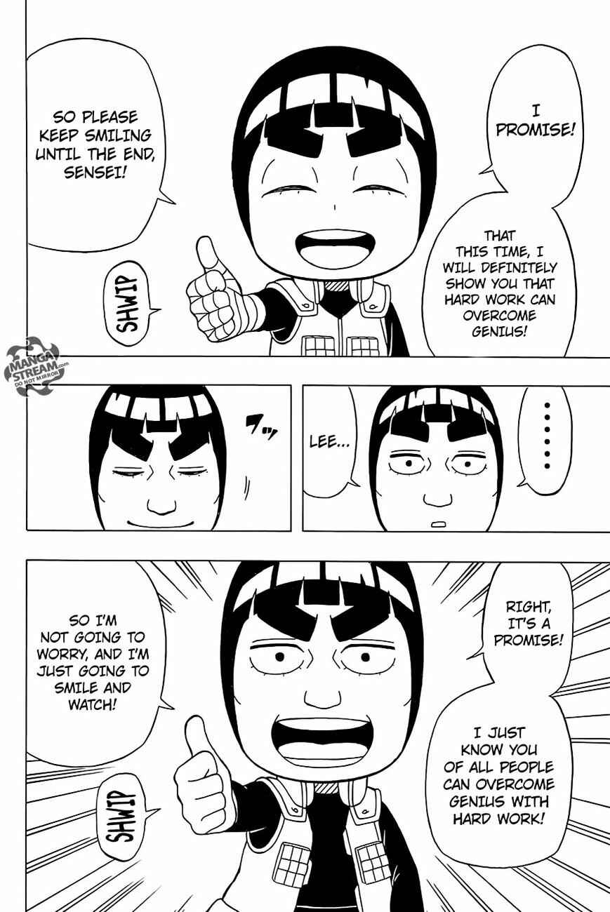 Page 10 Chapter 39 Rock Lee no Seishun Full-Power Ninden
