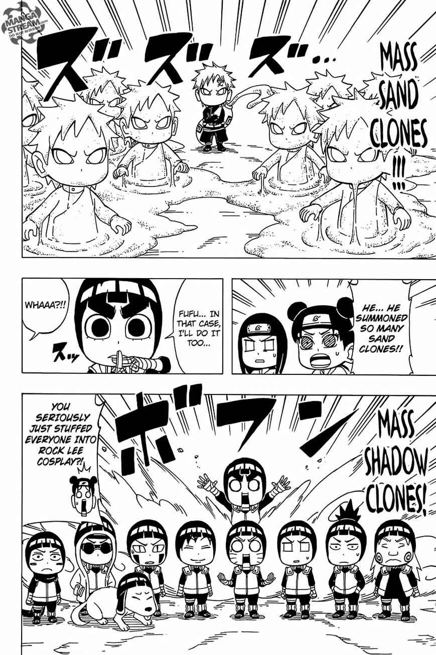 Page 16 Chapter 39 Rock Lee no Seishun Full-Power Ninden