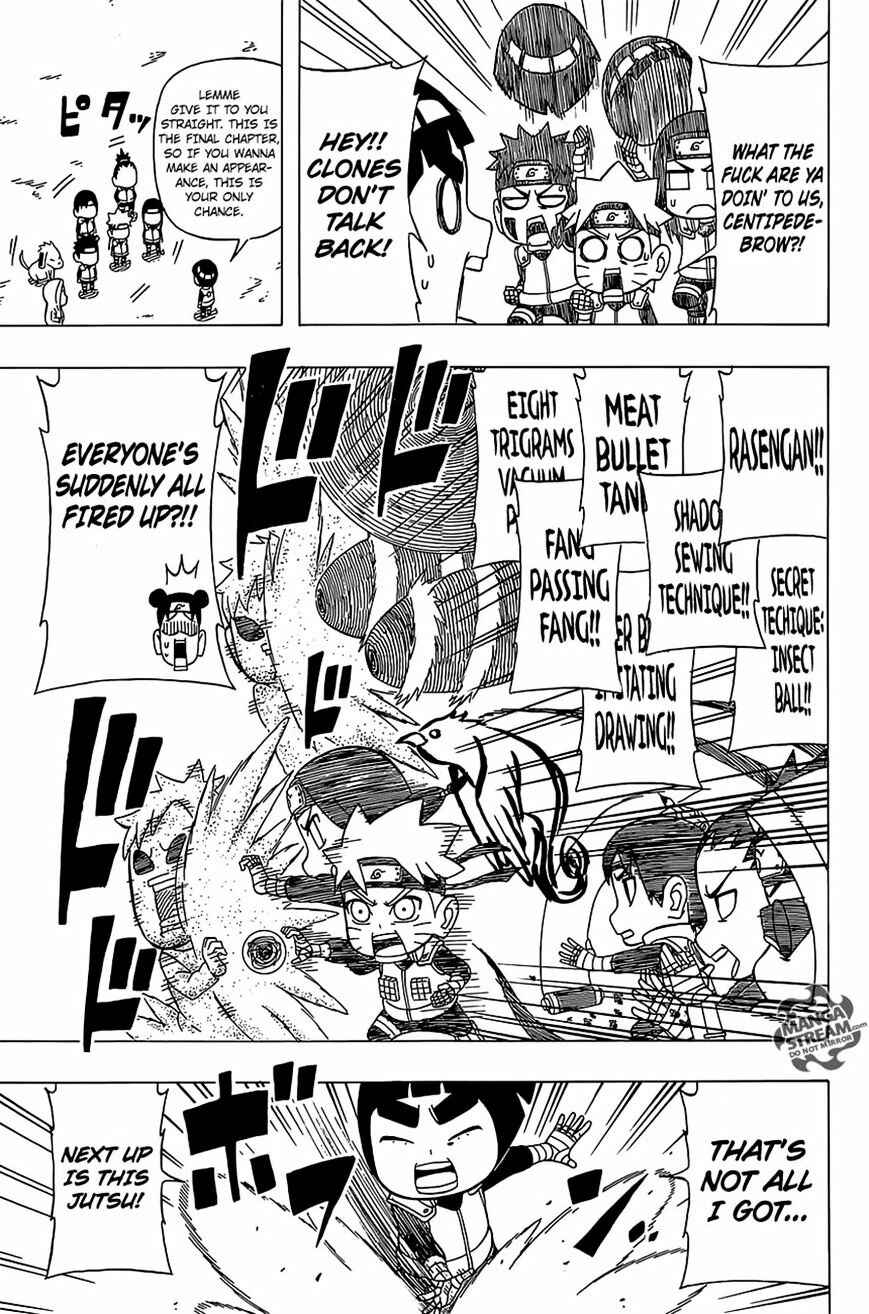 Page 17 Chapter 39 Rock Lee no Seishun Full-Power Ninden