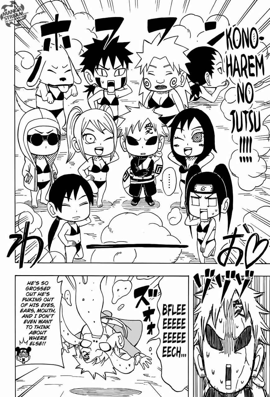 Page 18 Chapter 39 Rock Lee no Seishun Full-Power Ninden