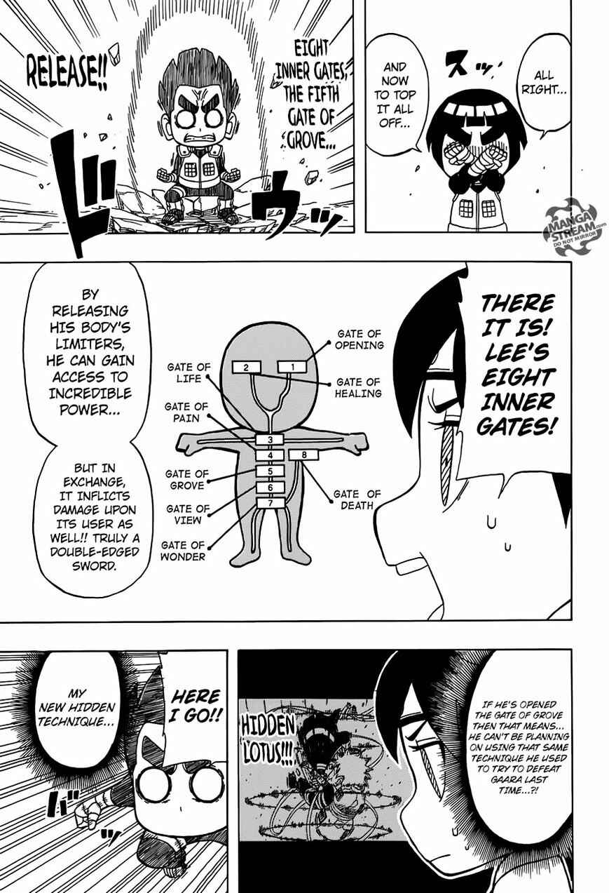 Page 19 Chapter 39 Rock Lee no Seishun Full-Power Ninden
